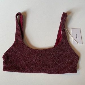 Mikoh Ahuna Top - Dragonfruit Metallic (M)